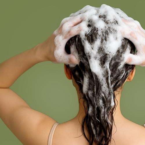 Image of Kronokare KronoKlay Hair Shampoo - 40 ml | Deep Cleansing & Scalp Purifying Shampoo | For All Hair Types
