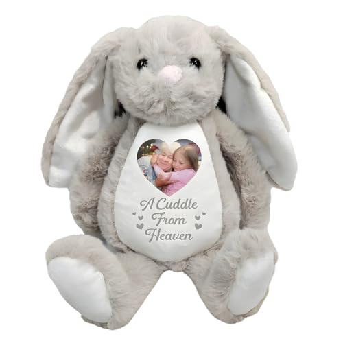 E EntrySanddie Custom Photo A Cuddle from Heaven Stuffed Animal