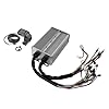 Contrôleur de Scooter électrique Affichage LCD Kit de Conversion de vélo électrique 48V 60V 1500W Ensemble de contrôleur de Moteur sans balais avec Panneau LCD GZ3 pour Guidon #5