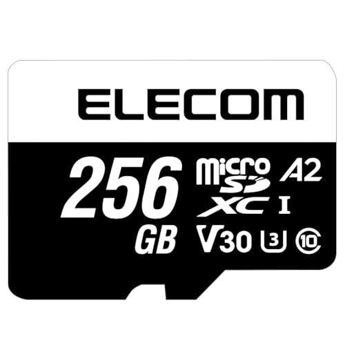 GR MicroSDXCJ[h 256GB f[^T[rXt rfIXs[hNXΉ UHS-I U3 V30 MF-MS256GU13A2R