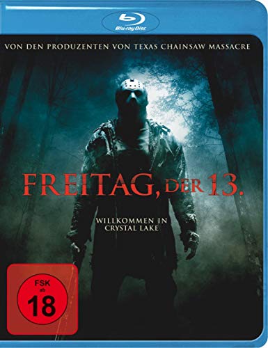 Freitag, der 13. [Alemania] [Blu-ray]