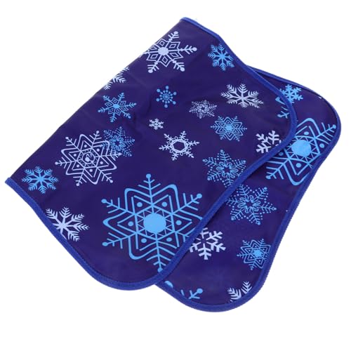 GATHINESS Almohada Refrescante de Verano Rellenable Agua, Diseño Ligero de Poliéster, Adecuado para Camping y Actividades al Aire Libre, Cómoda y Práctica para Uso Familiar