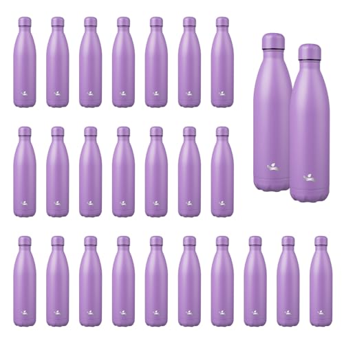 Image of Konokyo 24 Pack 25 oz Insulated Stainless Steel Water Bottle