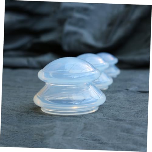 Dispositivo portátil de 4 piezas para masaje corporal y terapia de ventosas sin cable anticulés miniatura 5