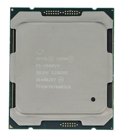 Amazon.com: Intel Xeon E5-1660 V4 Octa-core (8 Core) 3.20 GHz