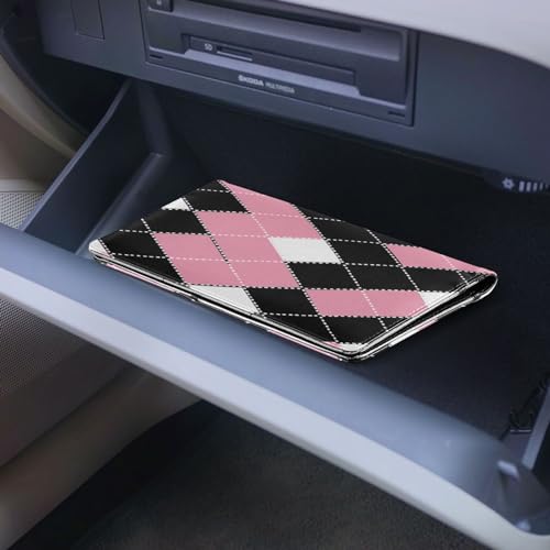 Organizador para carro de piel miniatura 6