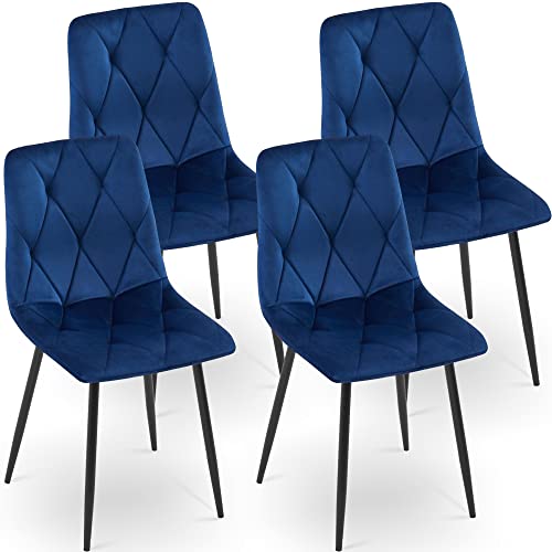 Top 10 Best Navy Blue Dining Chairs Top Picks 2023 Reviews