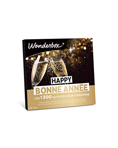Wonderbox - Coffret Cadeau - Happy Bonne Année Cover