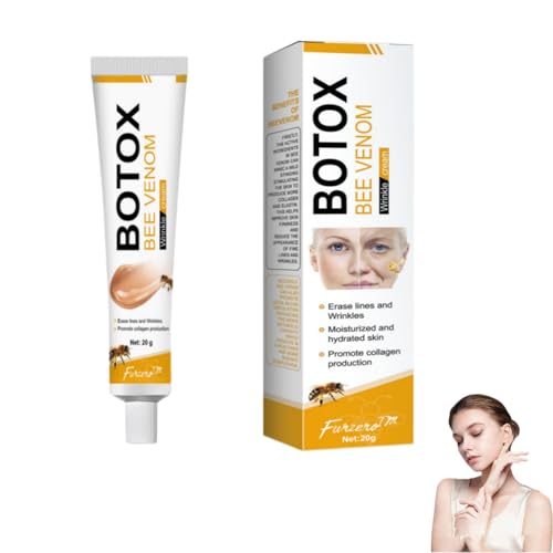 Furzero Bienengift-Faltencreme | Bienengift-Anti-Falten-Creme für alle Hauttypen geeignet (1 Stück)
