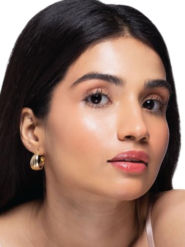 Image of Diam Beauty Love Potion Lip Oil, Lip Gloss for Women - Long Lasting, Natural Organic Lip Makeup, Unique Lip Gloss Formula - (5ml) (Strawberry)