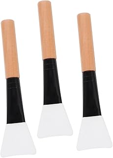 3pcs Facial Mask Brush Portable Soft Applicat...