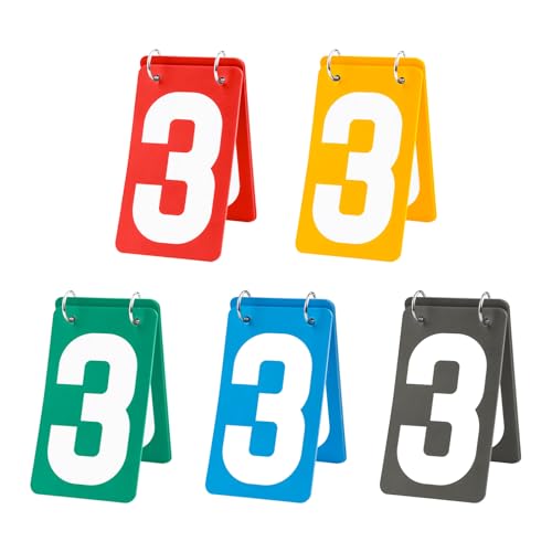 Cartas Numeradas GOGO, Set 0-9, PVC 3.1x5.5 in miniatura 5