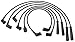 ACDelco Professional 904A Spark Plug Wire Set