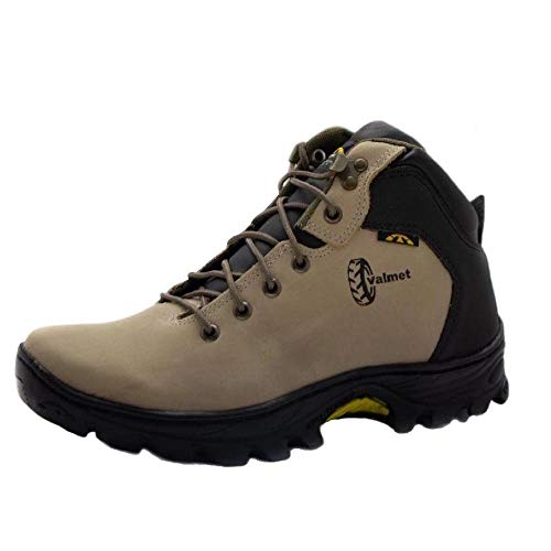 Bota Bull Terrier Couro Valmet Prime Adventure - Bege - 40