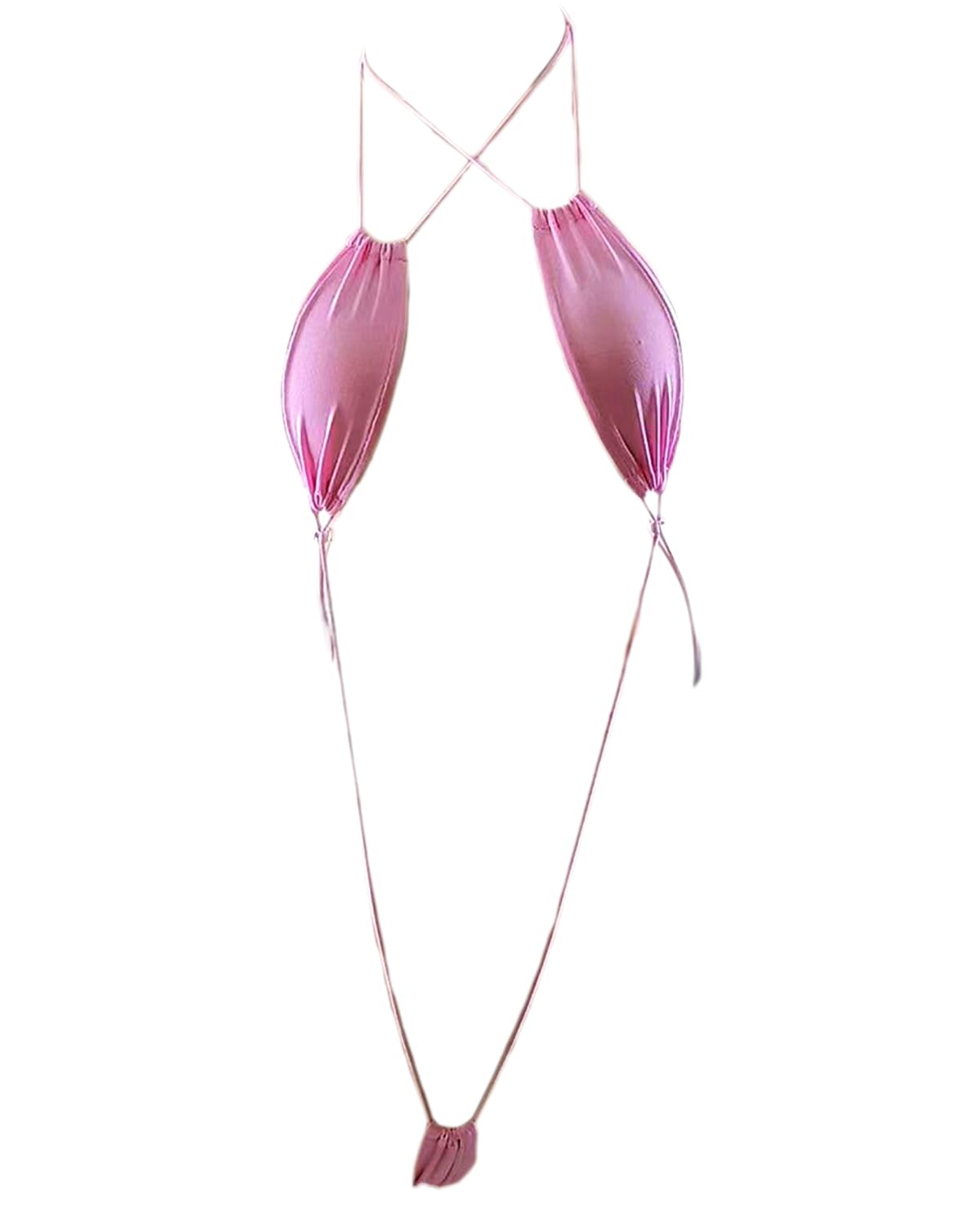 Women's Sexy One Piece Slingshot Swimsuit Adjustable G String Thong Bikini Sex Micro Thongs Underwear Teddy Lingerie