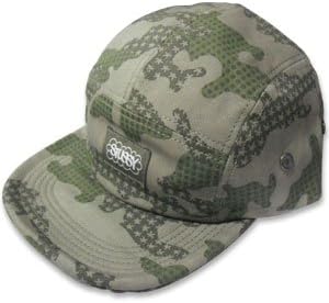 Stussy Stussy Work Cap HAZE Velcro Back 