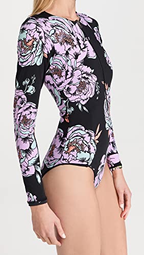 Maaji Womens Surfsuit One Piece Swimsuit, Black, Large Us #TOP6