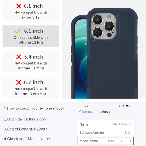Coque intégrale iPhone 13 Pro antichoc anti-poussière - 2