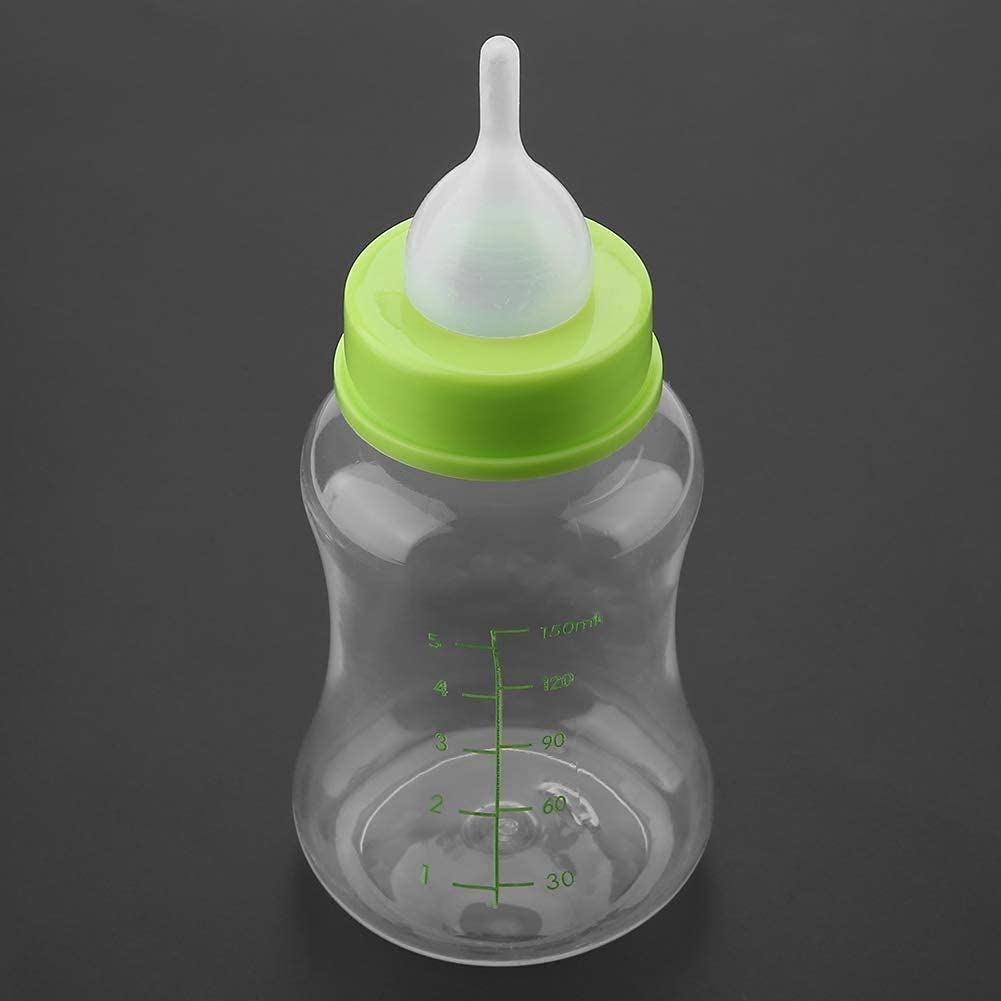 RvPaws Milk Feeding Bottle Set for Dogs, Puppies, Cat, Kitten (Color May Vary) 1