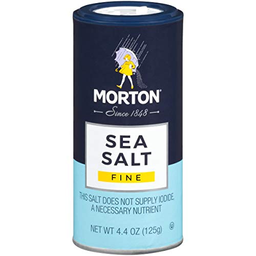 Morton Sal Fina de Mar en Salero 4.4 oz miniatura 1
