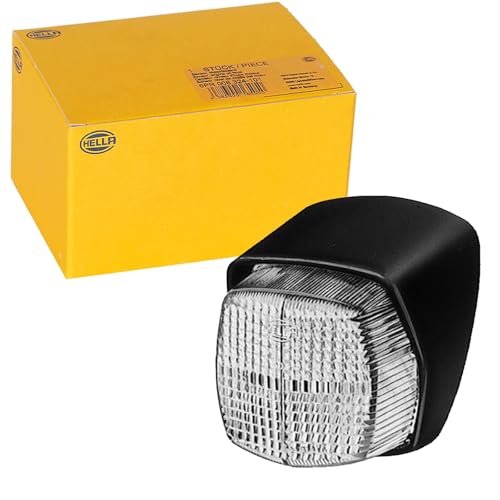 Luce Di Posizione Hella VALUEFIT - Alogena 12V, Cristallina, Per Esterno Luce Anteriore Auto - 8
