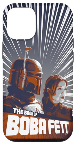Coque iPhone 12 Pro Star Wars Boba Fett idée cadeau originale