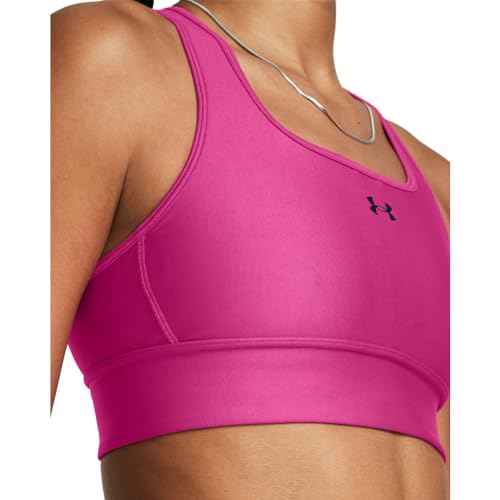 Image of Under Armour Women's Crossback Longline Mid Impact Sports Bra