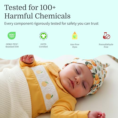 Image of 100% Organic Cotton Baby Clothing Set