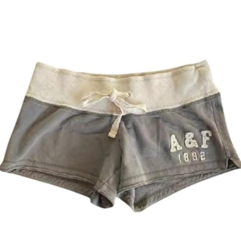 Y2k Boxer Shorts Women Booty Shorts SweatShorts Women Wide Leg Jersey SweatShorts Trendy