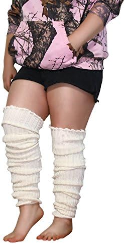 plus size knee warmers