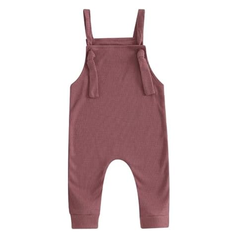 Multitrust Toddler Waffled Overalls Cover
