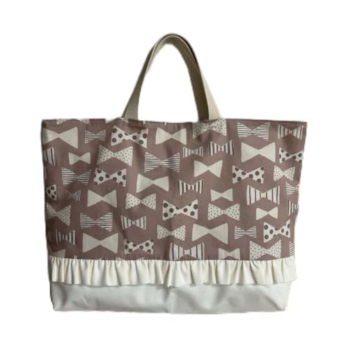 特価 レッスンバック チェリー柄 さくらんぼ柄 入園 入学 手提げ