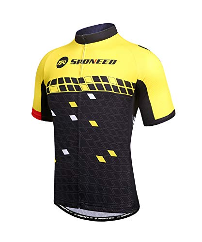 Maillot de cyclisme pour homme idéal pour vos sorties estivales et circuits vélo