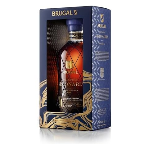 Brugal Visionaria Edition 01 Cacao Rum Cover