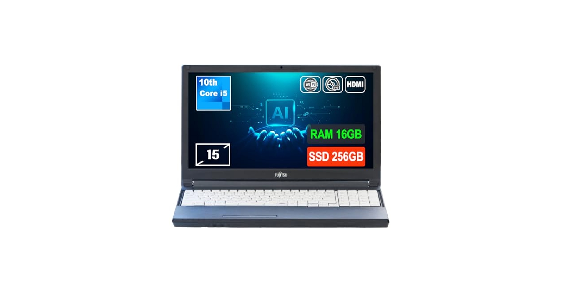 ノートパソコン core i5 windows11オフィス付きA7510/D 富士通