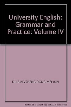 Paperback University English: Grammar and Practice: Volume IV Book