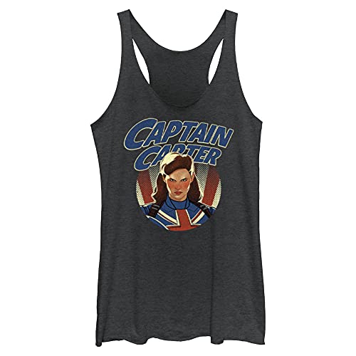 Camiseta mujer Marvel Capitán Mean ideal para tus looks urbanos y quedadas frikis