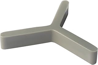 1/8"(0.125 inch) Mosaic Tiles Spacer Floor Tile Spacer Y Type Spacers Tiling Tools 100 pcs/Pack Tiles Leveler Spacers Tool for Professional Ceramic Tile Install