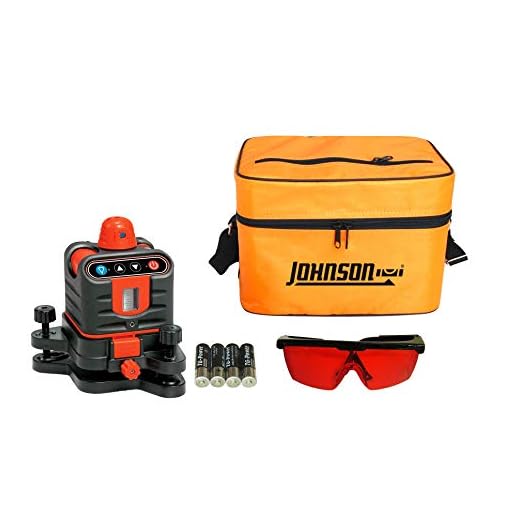 Manual-Leveling Rotary Laser System