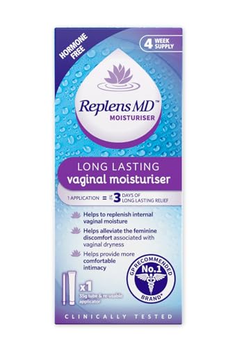 Replens Longer Lasting Vaginal Moisturiser 35g
