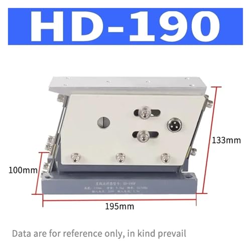 Vibración directa electromagnética HD-190 para optimizar el flujo de alimentación lineal 3