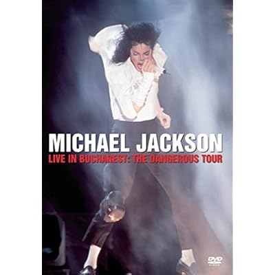 Michael Jackson: Live In Bucharest - The Dangerous Tour
