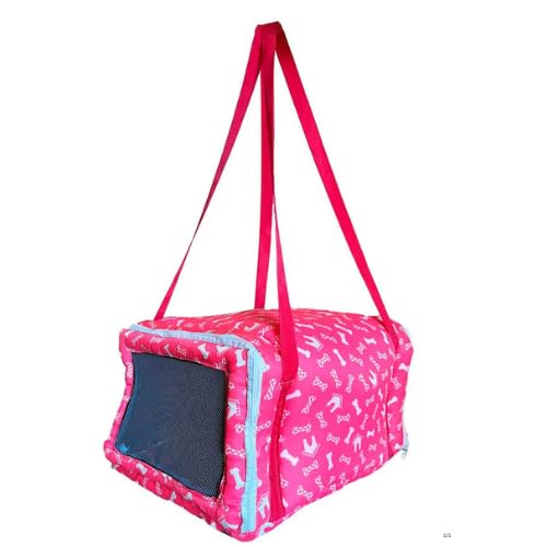 Bolsa Mala de Transporte Aéreo Pet Cães e Gatos Avião Carro