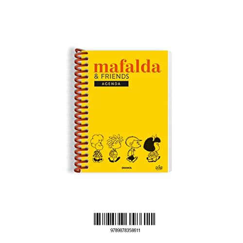 Agenda Mafalda perpetua & friends amarilla (AGENDAS Y CALENDARIOS)