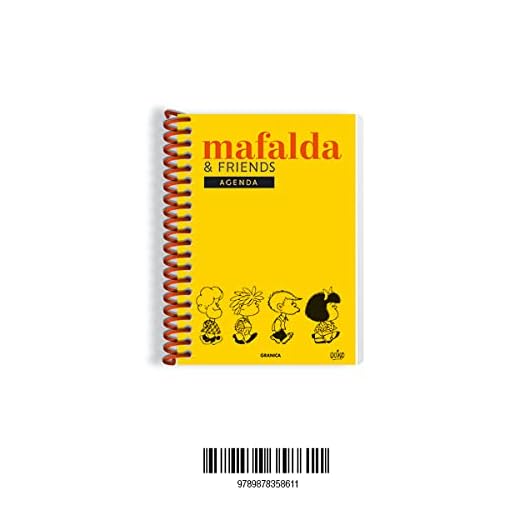 Agenda Mafalda perpetua & friends amarilla (AGENDAS Y CALENDARIOS)