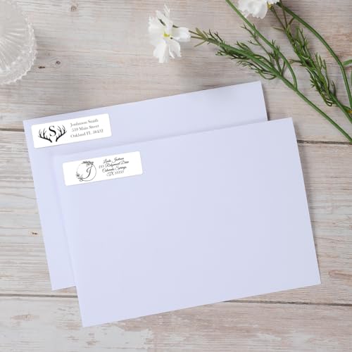 Teryiaco Return to Address Label Roll, Personalized Address Label Sticker, White Matte Personalized Address Label (a roll of 60/250 Labels) - Thumbnail 3