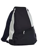 Bags for LessTM Trendy Sling Backpack, Black