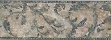 7 in x 15 ft Prepasted Wallpaper Borders - Vintage Wall Paper Border ZN76163