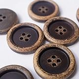silke knopf braunschweig 📐 SEHR GROßE KNÖPFE - mit einem Gesamtdurchmesser von 3 cm (30 mm), einer Dicke von 5 mm, gehören diese Holzknöpfe zu den größeren Exemplaren.