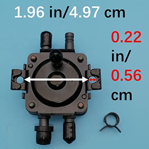 Tuzliufi Fuel Pump Compatible with John Deere Cummins Onan Generator Welder 149-1982 149-1544 149-2187 149-2187-01 F-910 F-930 AM107870 P216G P218G P220G P224G B43E B48G B48G B43 B48 P218 P220 Z18